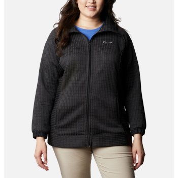 Columbia Jas Dames, Saturday Trail Full Zip Plus Size Zwart, 10MSGTLRJ